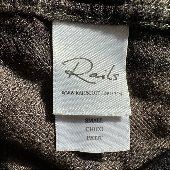 RAILS Women's Pepper Plaid Button Front Shirt Size S - Picture 12 of 13